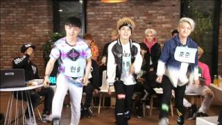 [해요TV] 탑독(ToppDogg) 한솔,아톰, 호준의 ''THE BEAT' ( HEYOTV ToppDogg 'The Beat' Dance)