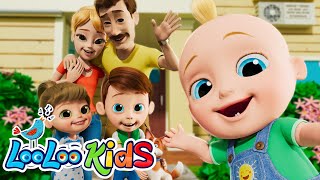 One Big Family +  1 Hour Compilation of Children's Favorites - Kids Songs by LooLoo Kids