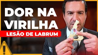 Lesão de Labrum: TUDO que você precisa saber!