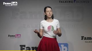 Tereza Lauzová - Glowing plants - FameLab Dresden 2019