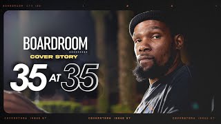 Kevin Durant on His Achilles Injury, Seattle Ownership, LeBron and MORE | Full Boardroom Cover Story