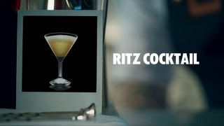 RITZ COCKTAIL DRINK RECIPE - HOW TO MIX