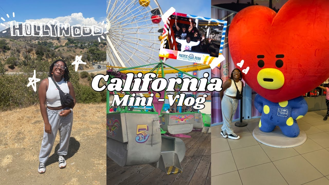 California Mini Vlog Youtube