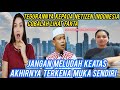 WANITA INDO SEKOLAHKAN NETIZEN⁉️ORANG MALAYSIA TAK ADA MACAM KITA