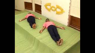 மனவளக்கலை யோகா மகராசனம் பாகம்-1  நிலை ஆறு    #Maharasanam #yoga exercise #manavalakalai yoga