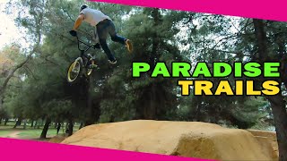 BEST Dirt Jumps in GREECE? | Paradise Trails