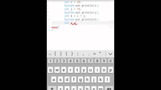 AIDE IDE lessons (java) ep6
