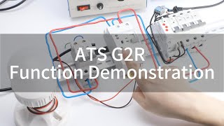 GEYA ATS G2R Function Demonstration