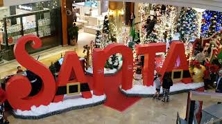 🎅 అమెరికా మాల్ లో క్రిస్మస్ సెలబ్రేషన్స్🎅  Telugu Vlog America Mall Christmas Celebrations