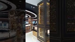 Dubai  Airport ലെ ഇങ്ങനെ ഒരു സ്വർണ്ണക്കട കണ്ടിട്ടുണ്ടോ #Dubai Airport #gold shop #short