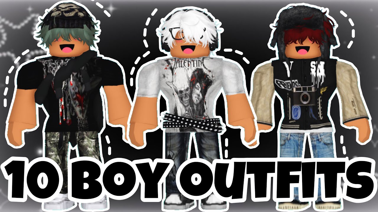 10 BOY Outfit Codes For BLOXBURG| SiimplyDiiana - YouTube