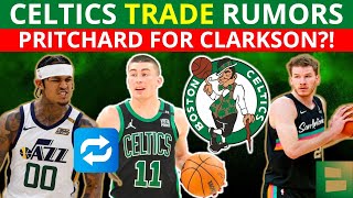Celtics Trade Rumors On Jakob Poeltl, Payton Pritchard, Jordan Clarkson + Danilo Gallinari Signs