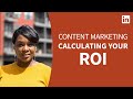 Content Marketing Tutorial - How to calculate ROI