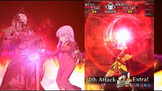 【FGO】復刻ネロ祭り2017 vs第6演技2017幽谷にてを星3鯖で適当に＋α