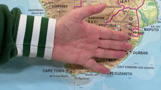 Domaća zadaća za 8. razred: Geografija - Južnoafrička Republika
