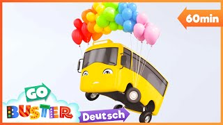 Buster und die Ballons | Go Buster Deutsch | Kinderlieder | Cartoons für Kinder