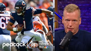 Expectations for Chicago Bears' Justin Fields in 2022 NFL season | Pro Football Talk | NBC Sports