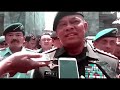 membanggakan sikap panglima tni terhadap para pahlawan dan sejarah negeri.