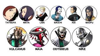 Every Starter Persona Explained In 9 Minutes | Persona 2