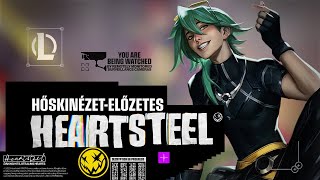 HEARTSTEEL 2023: ISMERD MEG AZ EGYÜTTEST | Hivatalos hőskinézet-előzetes – League of Legends