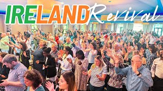 LIFE CHANGING ANOINTING Ireland Revival: Parkinsons, alcohol, dialysis, blood sugar, allergies, JOY
