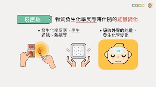 108新課綱｜高二化學｜【觀念】反應熱與熱化學反應方程式