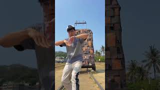 [#台灣玩很大！挑戰！ Finger Tutting 即興手指舞~] #dance #shorts #reels #fingerdance #crossover #drop #手指舞 #travel