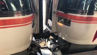 特急ひだ14号富山編成 名古屋編成高山駅連結