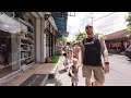 explore every famous streets of kuta bali indonesia 🇮🇩 walking tour kuta bali 2024