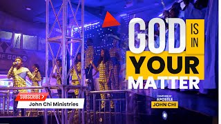 GOD IS IN YOUR MATTER - AGCOM SONGS