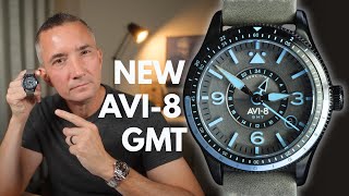 AVI-8 Flyboy Airmaster GMT Automatic-Best Budget GMT!
