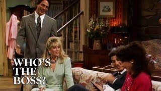 Tony And Angela Make Friends With A Couple! | Who's The Boss?