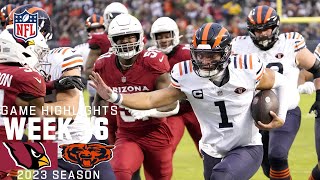 Arizona Cardinals vs. Chicago Bears | 2023 Week 16 Game Highlights