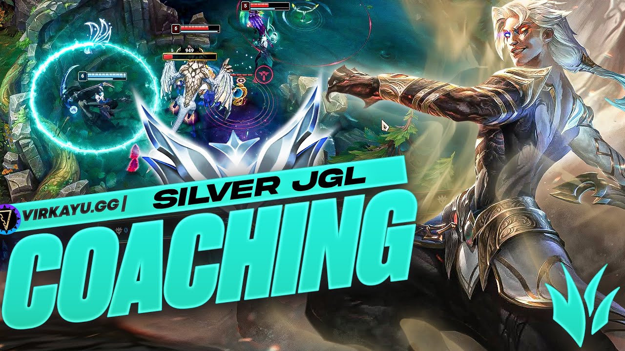 Ultimate Silver Jungle Guide: Early, Mid, & Late Game Coaching! 💯 (Get ...