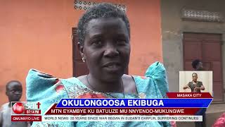 OKULONGOOSA EKIBUGA - MTN eyambye ku batuuze mu Nnyendo - Mukungwe