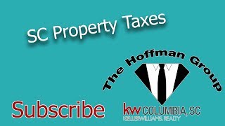 South Carolina Property Tax Rates