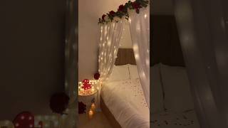 First'night decoration| wedding night decoration| wedding room decoration| wedding bed decoration