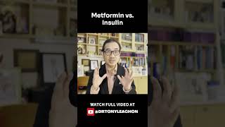 Metformin vs. Insulin #DrTonyLeachon #MedTalks