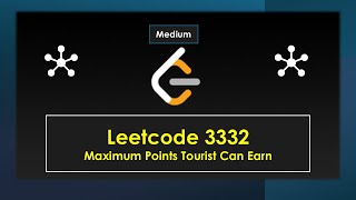 [English] 3332. Maximum Points Tourist Can Earn Q3 Biweekly 142 [Medium]