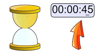 45 second timer - Sand Timer