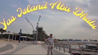 Yas Island. Magandang maglaro dito at mag scooter mga bata. #trending