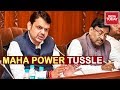 Maharashtra Power Tussle Continues As BJP Leaders Huddle Up For Series Of Meetings