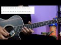 karz ek haseena thi complete theme acoustic guitar tabs lesson