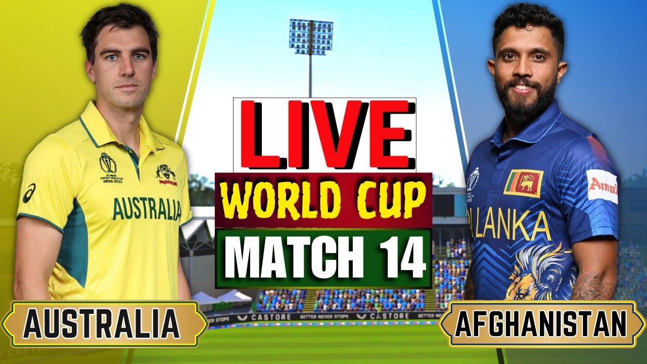 Live: AUS Vs SL, ICC World Cup 2023 | Live Match Centre | Australia Vs ...