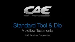 Standard Tool \u0026 Die Moldflow Testimonial