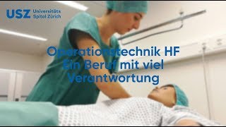 Fachfrau Operationstechnik HF – Ein Beruf mit viel Verantwortung