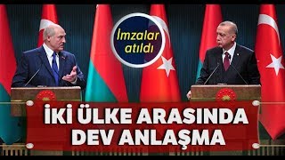 Türkiye İle Belarus Arasında Dev Anlaşma