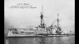 SMS BLUCHER - GERMAN ARMOURED CRUISER BRIEF - NO. 45