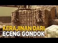 Mengubah eceng gondok menjadi kerajinan yang cantik | JELANG SIANG