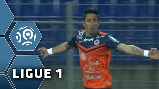 Goal Lucas BARRIOS (4') / Montpellier Hérault SC - Stade de Reims (3-1) - (MHSC - SdR) / 2014-15